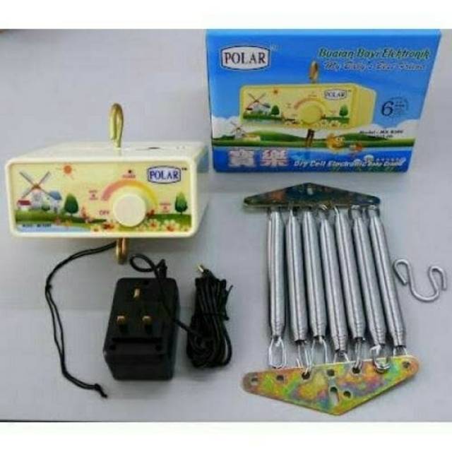 MESIN AYUNAN BAYI ELEKTRIK/AYUNAN BAYI ELEKTRIK TIPE BESIC