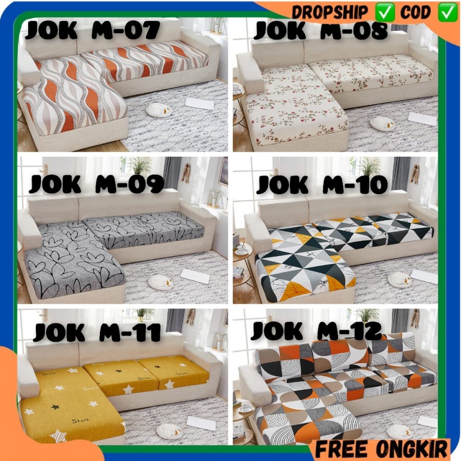 SARUNG JOK SOFA MOTIF