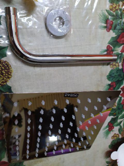 Wall Shower Stainless/ Shower Mandi/ Shower Tembok/ Shower Dinding