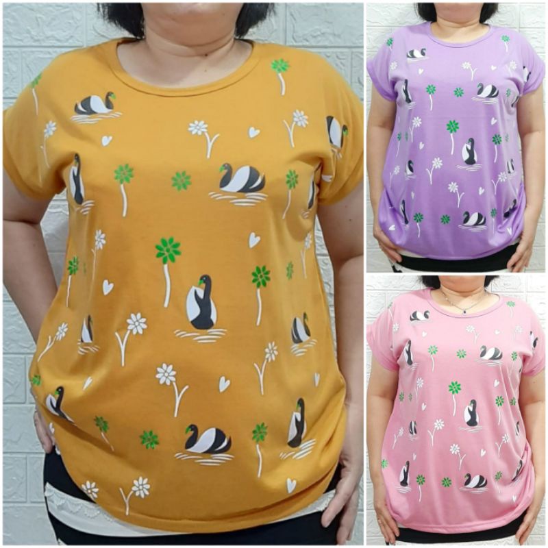 Kaos jumbo wanita|kaos murah|kaos bigsize|kaos jumbo