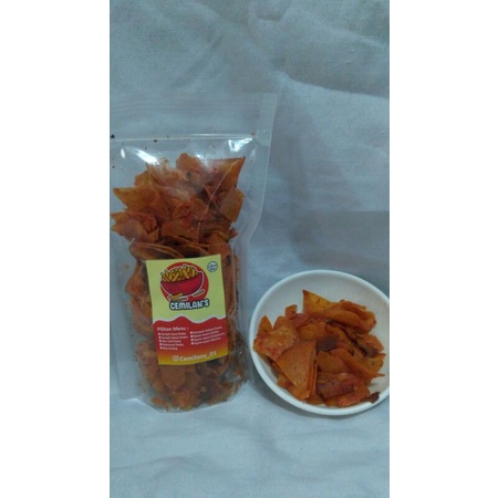 

Keripik Setan Pedas Termurah