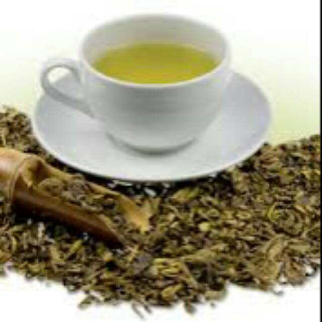 

Teh hijau Asli