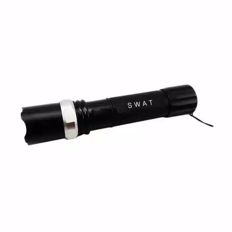 Senter Swat Police Led Flashlight / Senter Swat Police