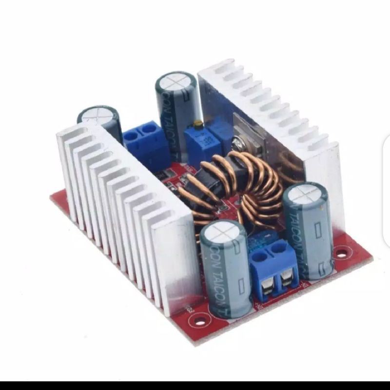 Jual BUCK CONVERTER STEP UP DC 15A up to 400w boost converter Shopee