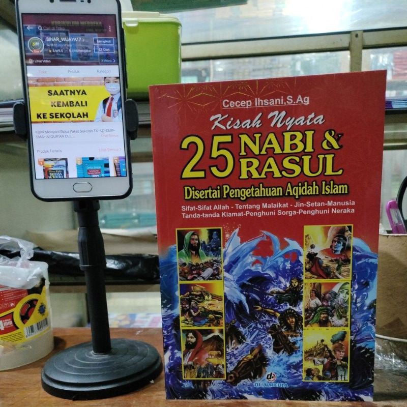 Jual Buku Cerita 25 Nabi Dan Rasul Full Color | Shopee Indonesia