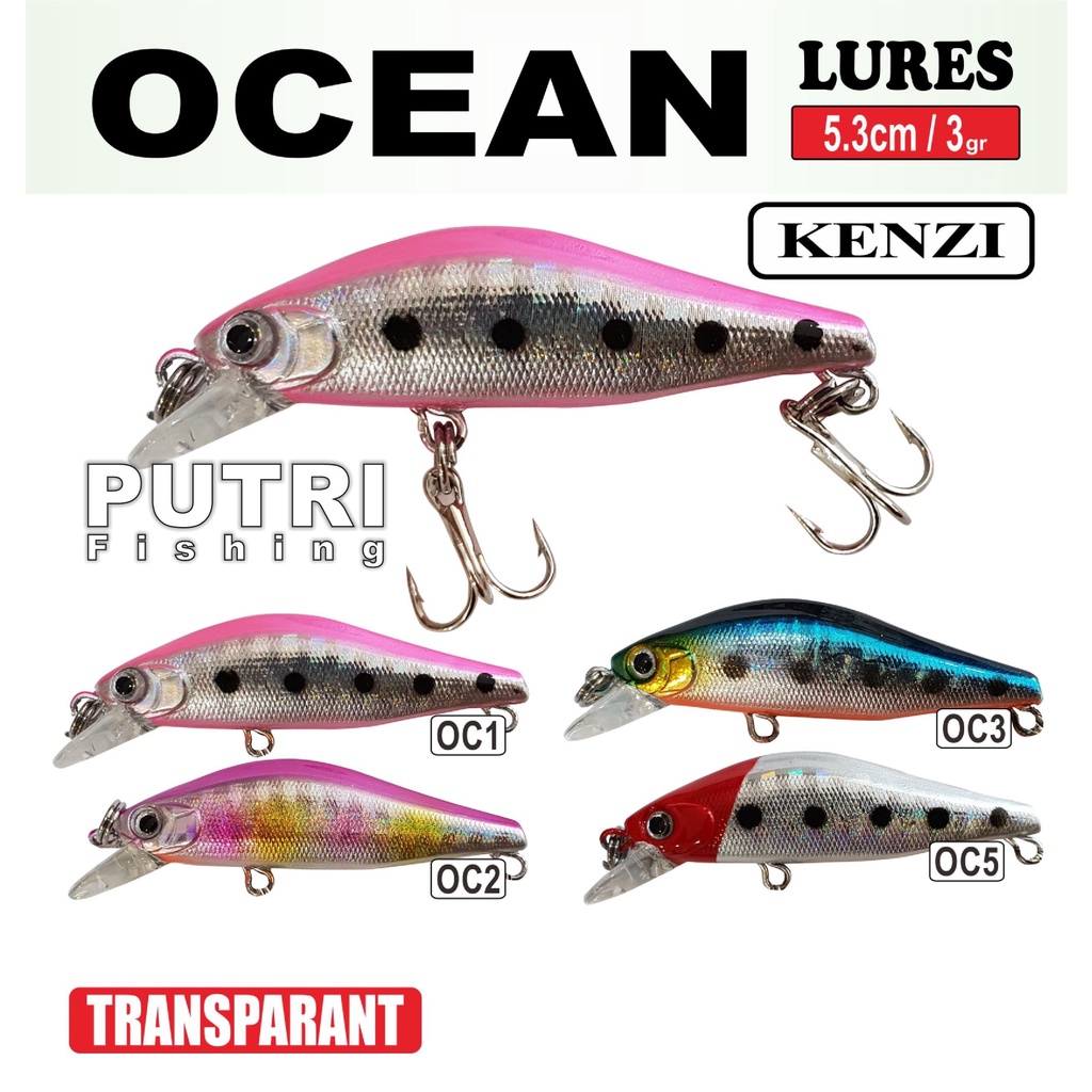 KENZI OCEAN LURES 53mm 3gr