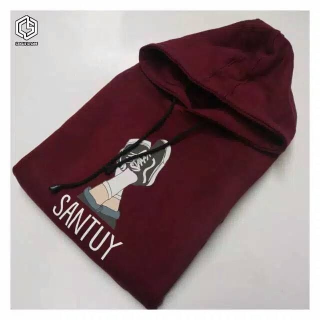 Sweater cewek kekinian