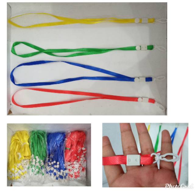 

TALI ID CARD CANTOL PLASTIK