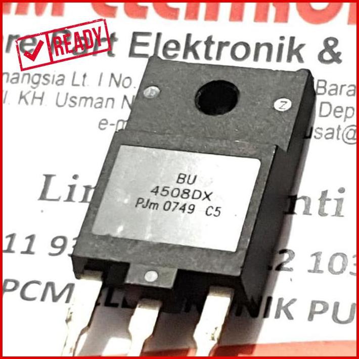 Transistor Bu4508Dx Pcmel29 Diminati Banget