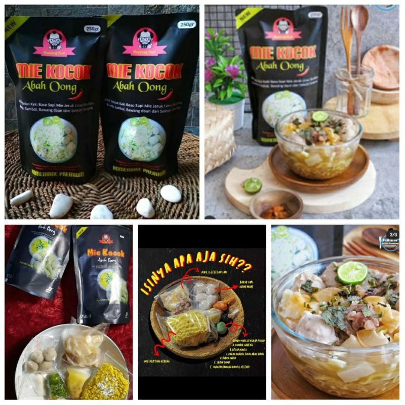 

Mie Kocok Instant