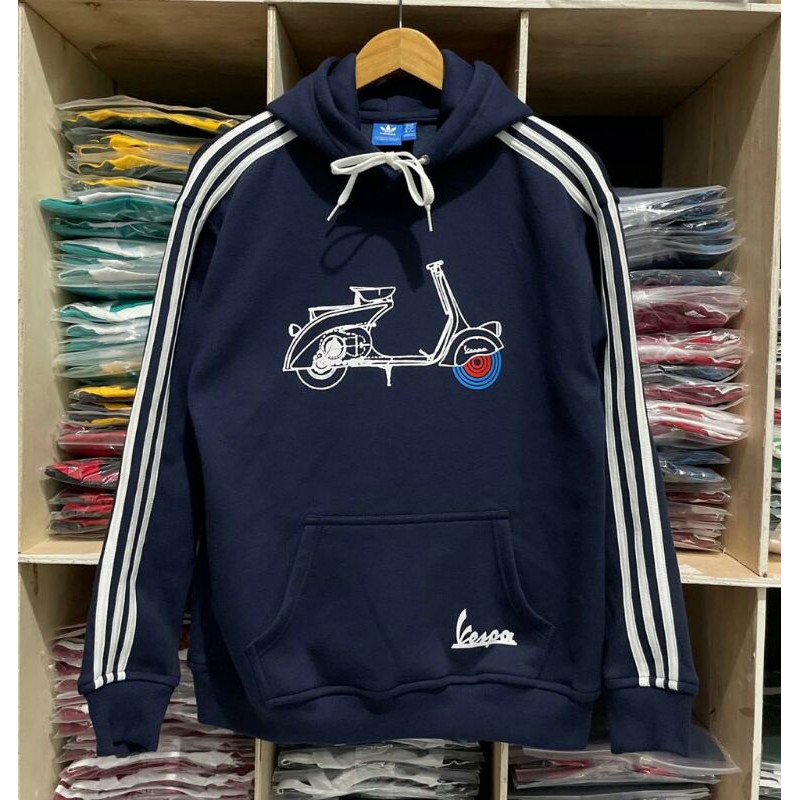 Hoodie Adidas Vespa classic navy