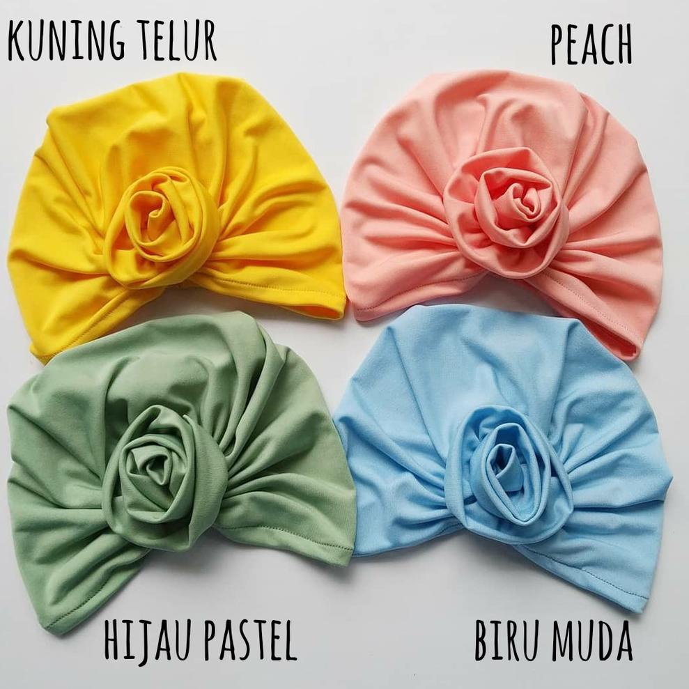 Turban Lilit Lucu | Turban Anak | Turban Model Lucu | Aksesoris Anak | Turban Lucu