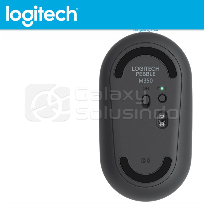 Logitech PEBBLE M350 Wireless Mouse