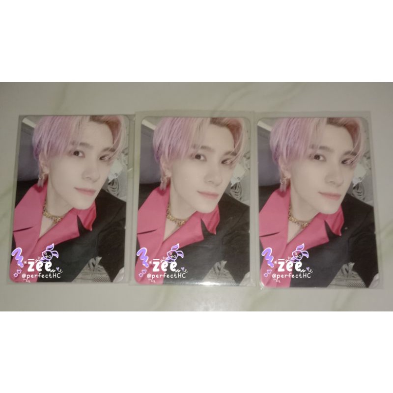 READY STOCK PC HENDERY NCT WAYV KIHNO ARRIVAL RESONANCE