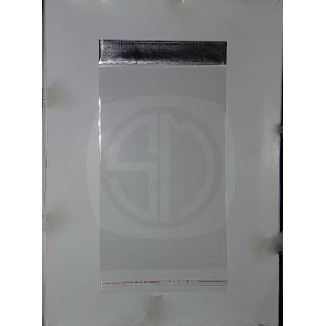 

Plastik OPP Perlize / Plastik Souvenir / Plastik Kaca 17x27 + 3cm