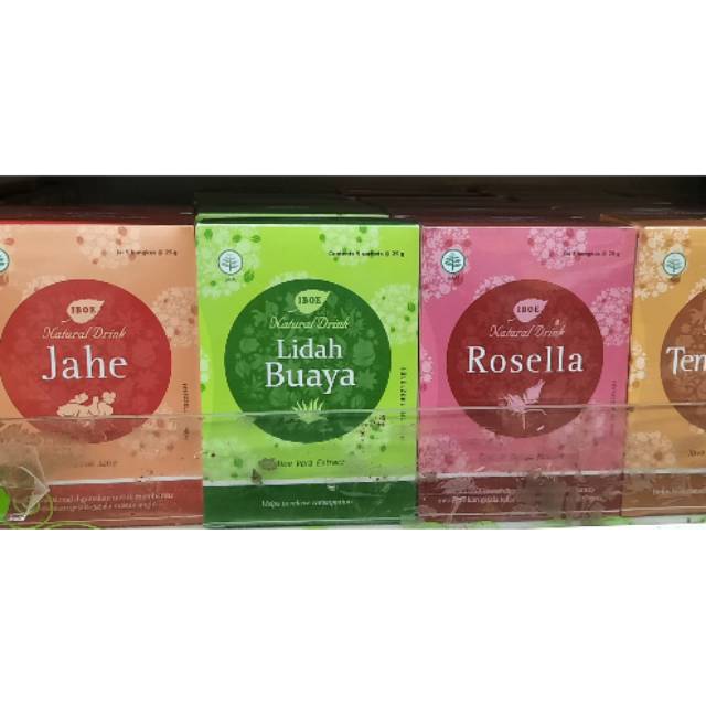 

Natural drink Iboe 125gr