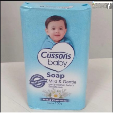 Cussons Baby Bar Soap Mild &amp; Gentle 75 G / sabun batang bayi cussons / sabun mandi / perlengkapan