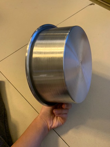 Loyang Bulat Diameter : 15,16,18,20,22,24,26cm, Tinggi : 7 Cm