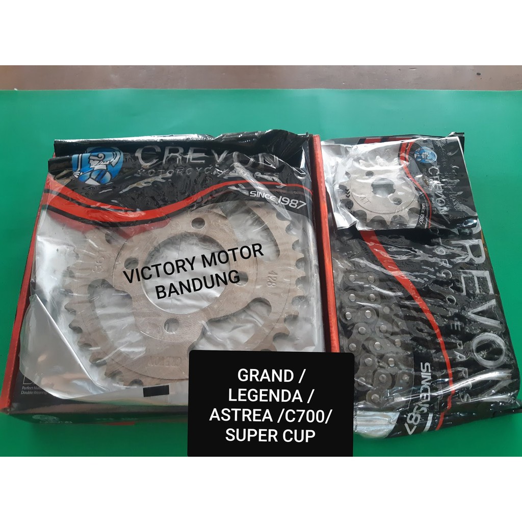 GEAR SET HONDA GRAND LEGENDA ASTREA CREVON