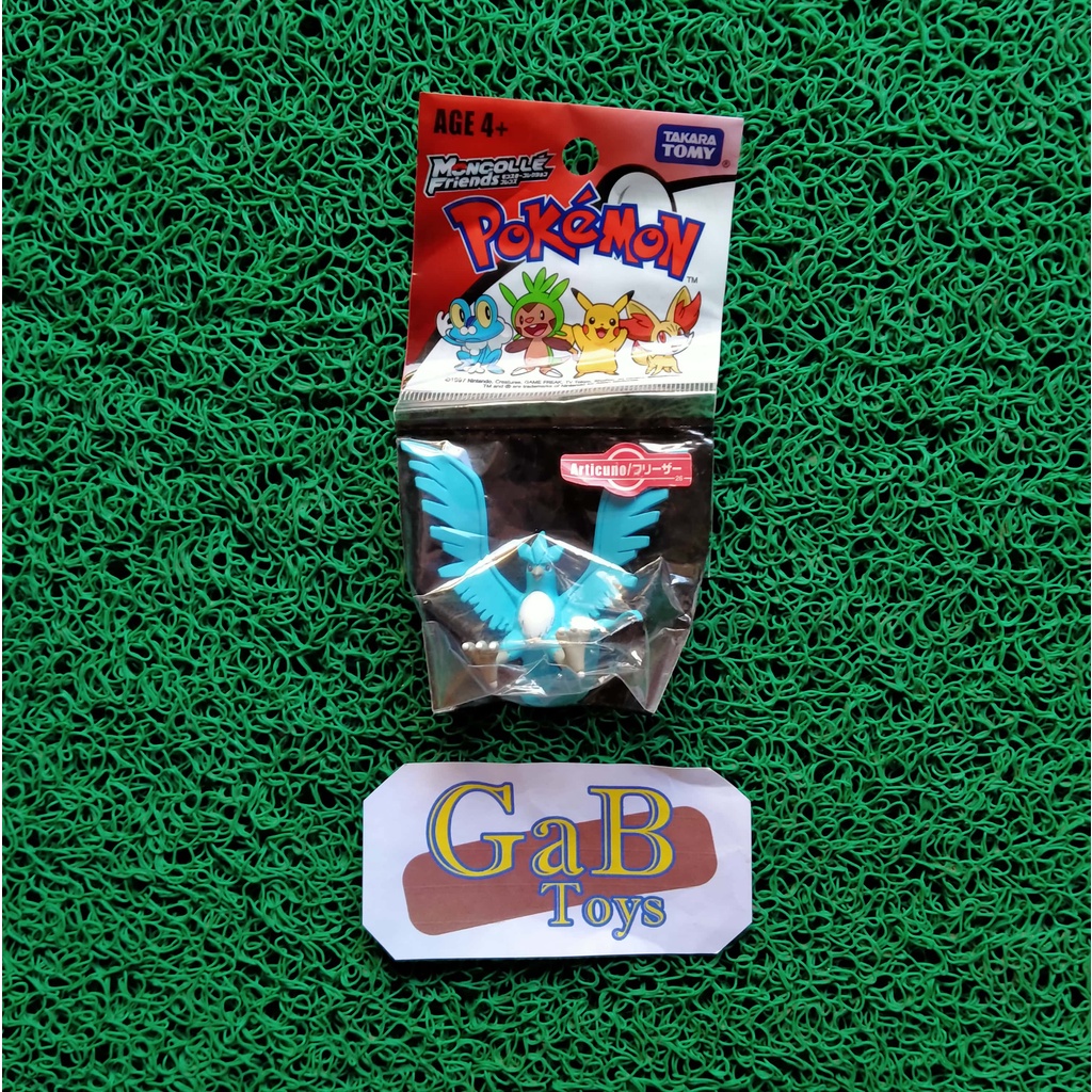Figure Pokemon - Takara Tomy Original Moncolle Friends - Articuno