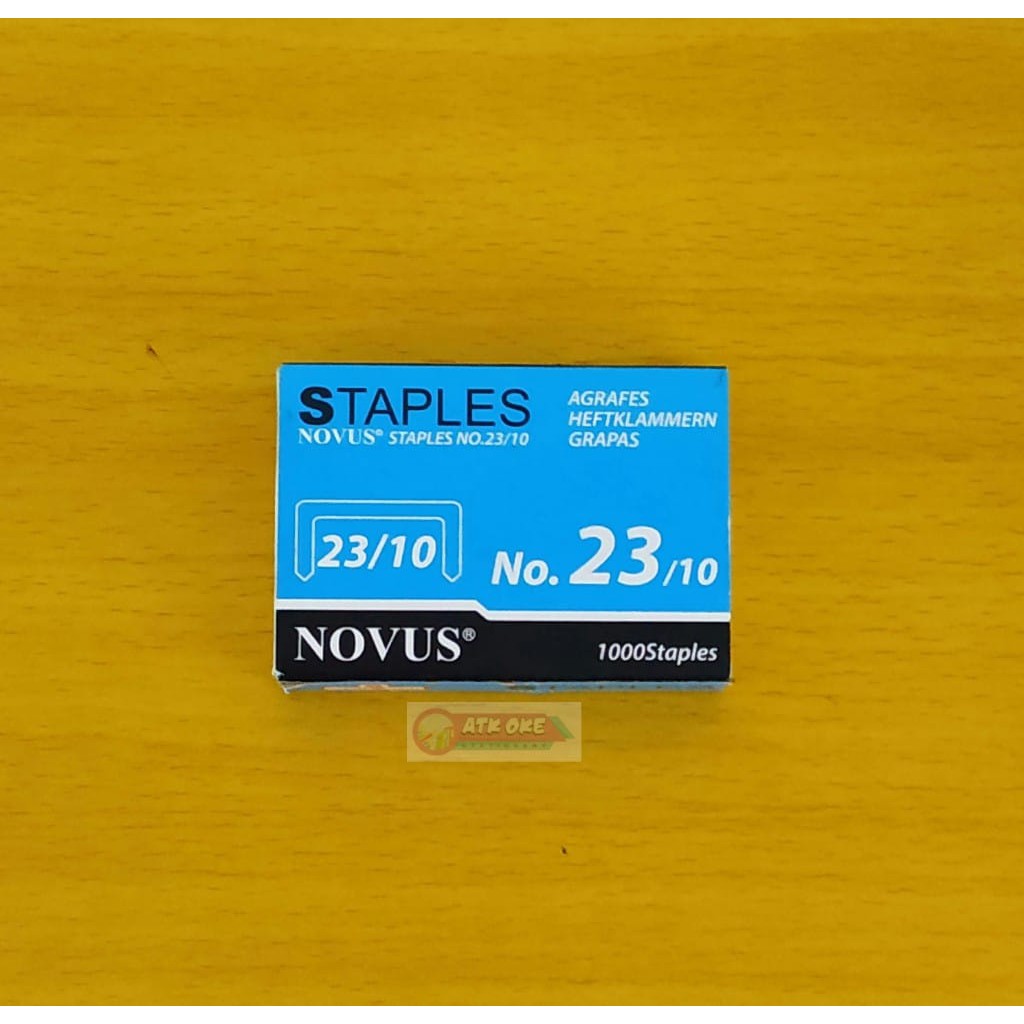 

Novus Isi Staples 23/10