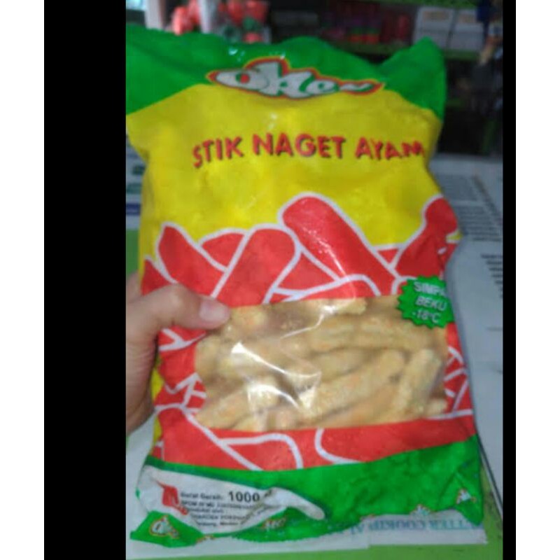 

Okey Naget Stik 1000gr dan 500gr