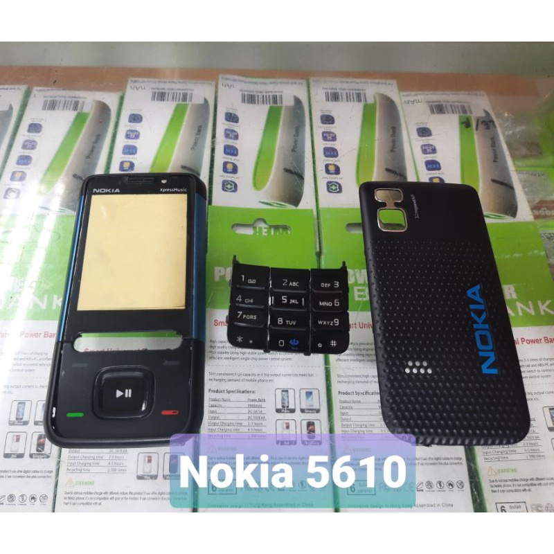 Casing Nokia 5610 RM242 RM-242 RM 242 Depan Belakang