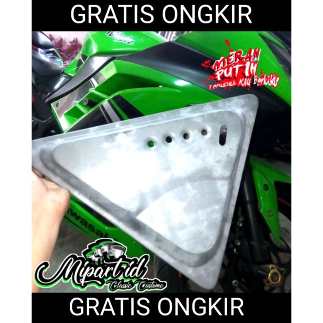 BOX AKI JAPSTYLE TUTUP AKI JAP COVER AKI JAPSTYLE TUTUP SAMPING MOTOR COVER MOTOR