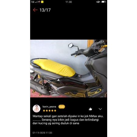 GROSIR sarung jok nmax aerox pcx adv Waterproof  TERMURAH / Terlaris.