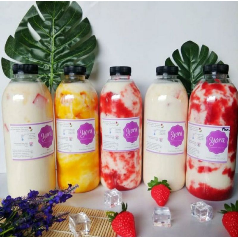 

YOGURT KEMASAN 600ML DAN 1 LITER