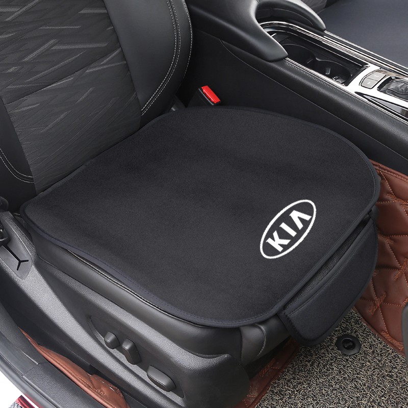 Car Seat Cushion Cover Universal Fit Interior Accessories Auto Seat Protector Mat For KIA Forte Spectra Sportage Rio Picanto Sorento K5 K3 Cerato Sephia Rondo Grand Carnival Seltos