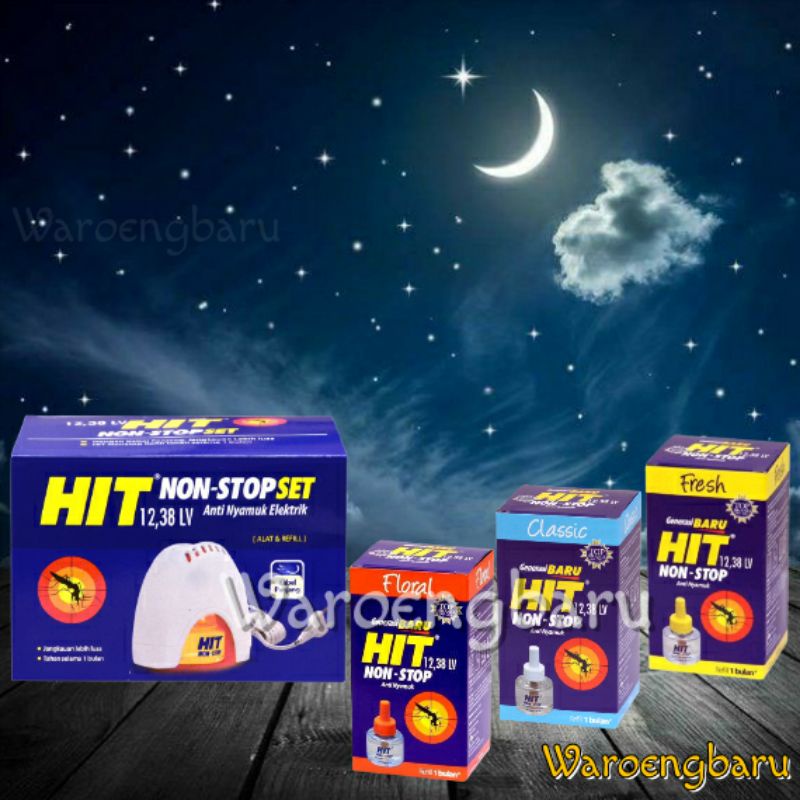 HIT NON STOP ALAT Reffil Electrilk