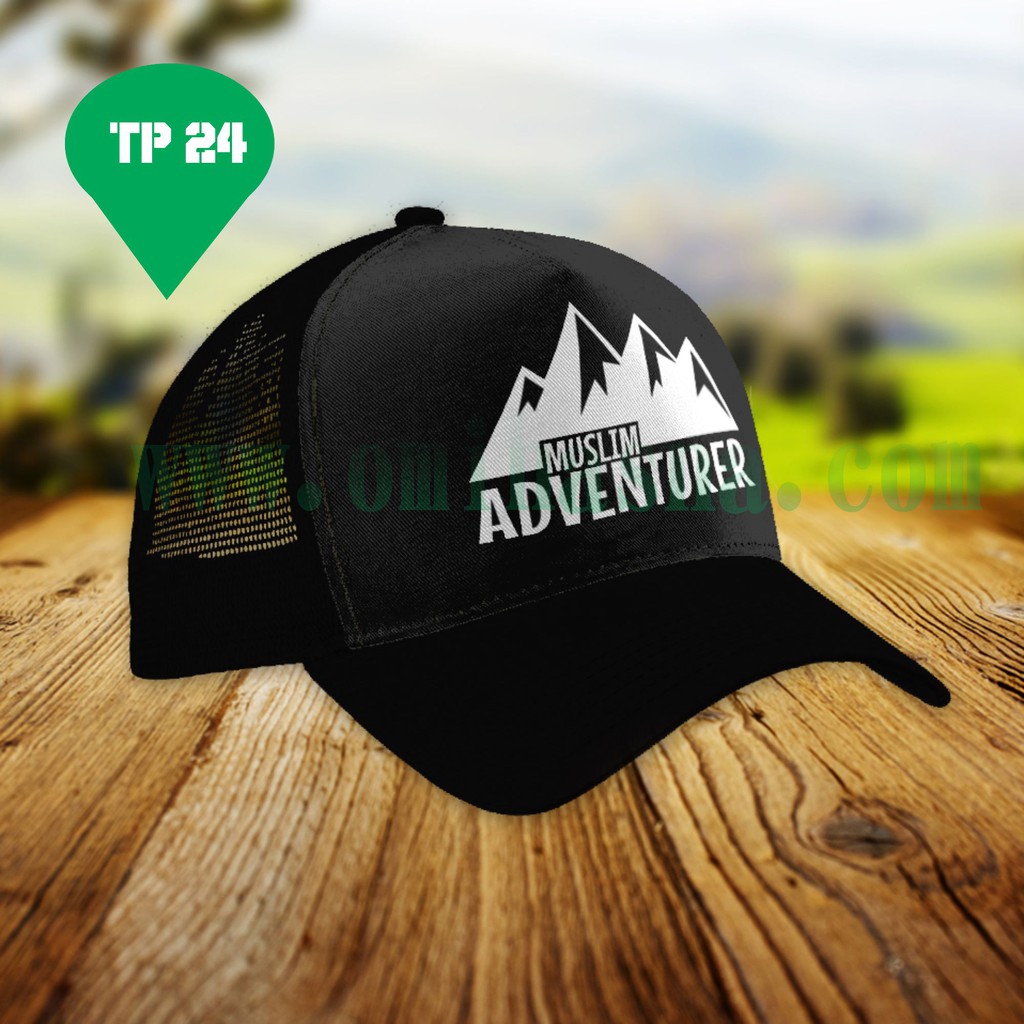 Topi Muslim Adventure | Topi Custom | Topi Quote