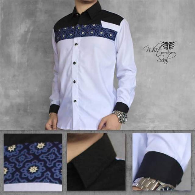 WHITE SCAL BATIK KERTABUMI ORIGINAL