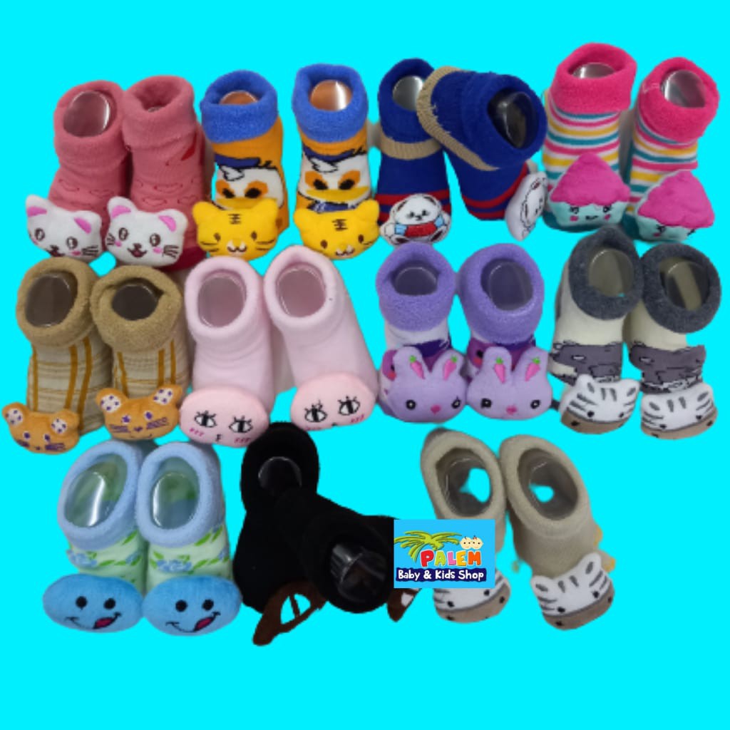 carterlove kaos kaki baby doll animal/kaos kaki mika lucu cowo cewe 5235-7