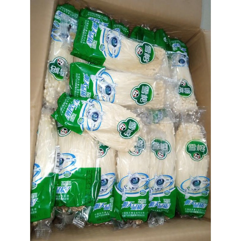 

JAMUR ENOKI