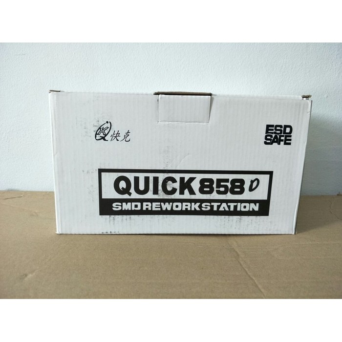 SOLDER UAP QUICK 858D BLOWER QUICK 858D BLOWER UAP 858D SMD HOT AIR