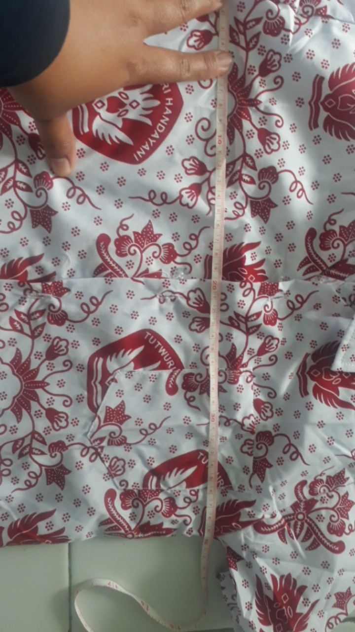 Baju Seragam Batik Sd Pendek