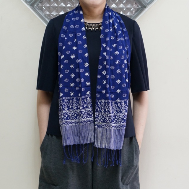 Scarf batik katun Paris halus