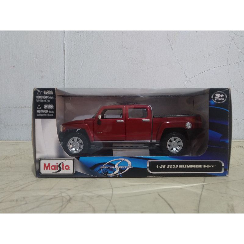 Maisto 1:26 HUMMER H3T 2009