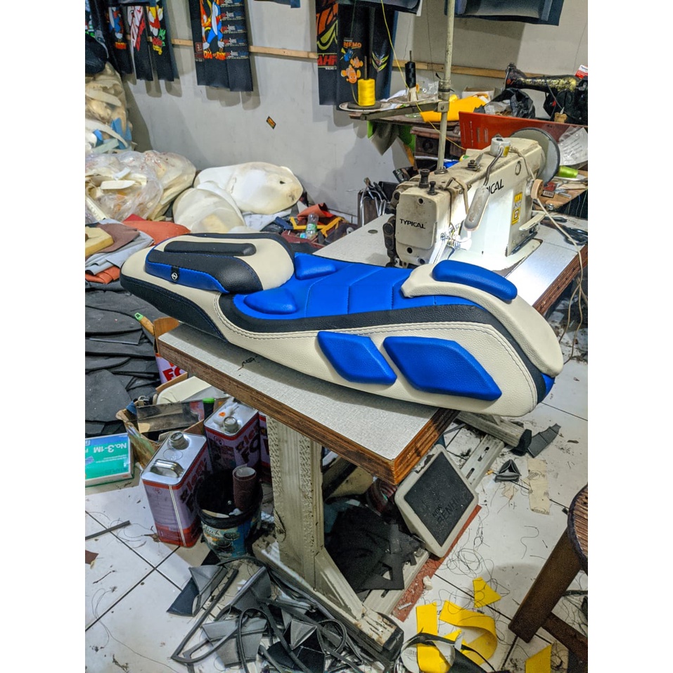 Jok Honda beat new-Jok Beat 2021 Modifikasi predator