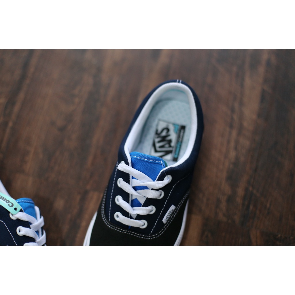 Vans Era Comfycush Three Tone Black Dress Blue Original