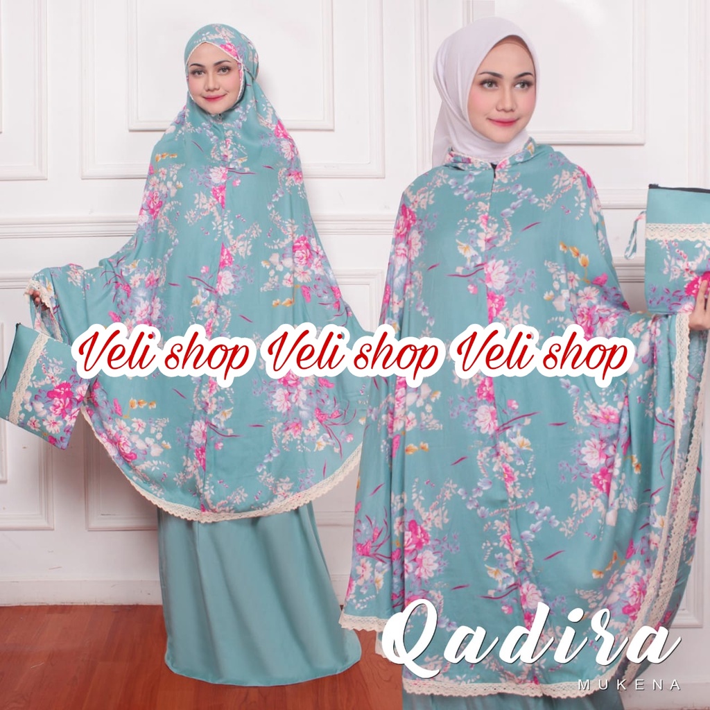 COD MUKENA  2IN1` RAYON  PONCO QIDRA  MUKENA SUPER ADEM JUMBO  TRAVELING PERLENGKAPAN SHALAT WANITA