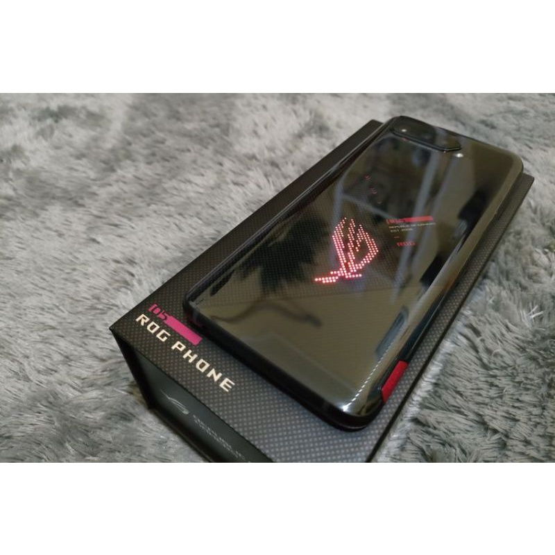Asus Rog Phone 5 8/128gb second garansi resmi tam