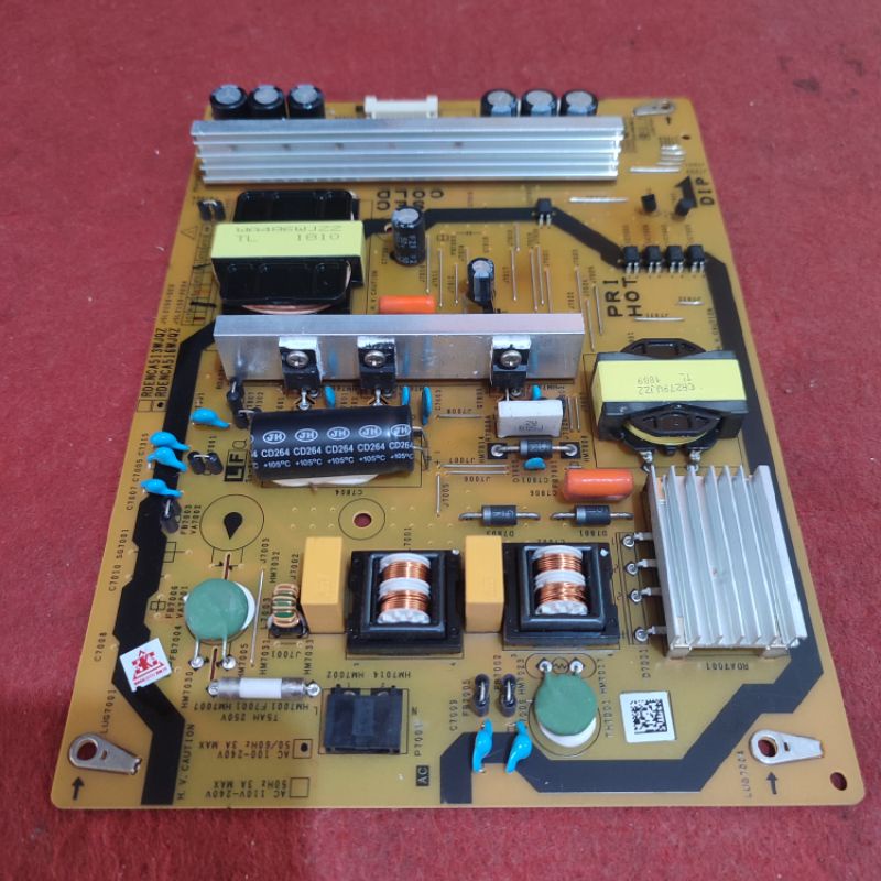 PSU regulator power Supply board TV LED Sharp LC 50SA5200 X - 50SA5200X - LC50SA5200X