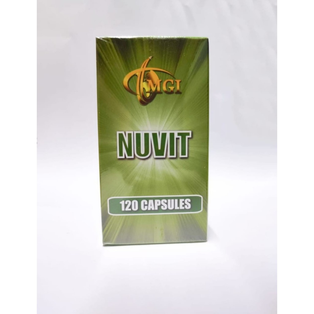 NUVIT Suplemen Kesehatan Vitamin MCI MGI 120 Kapsul