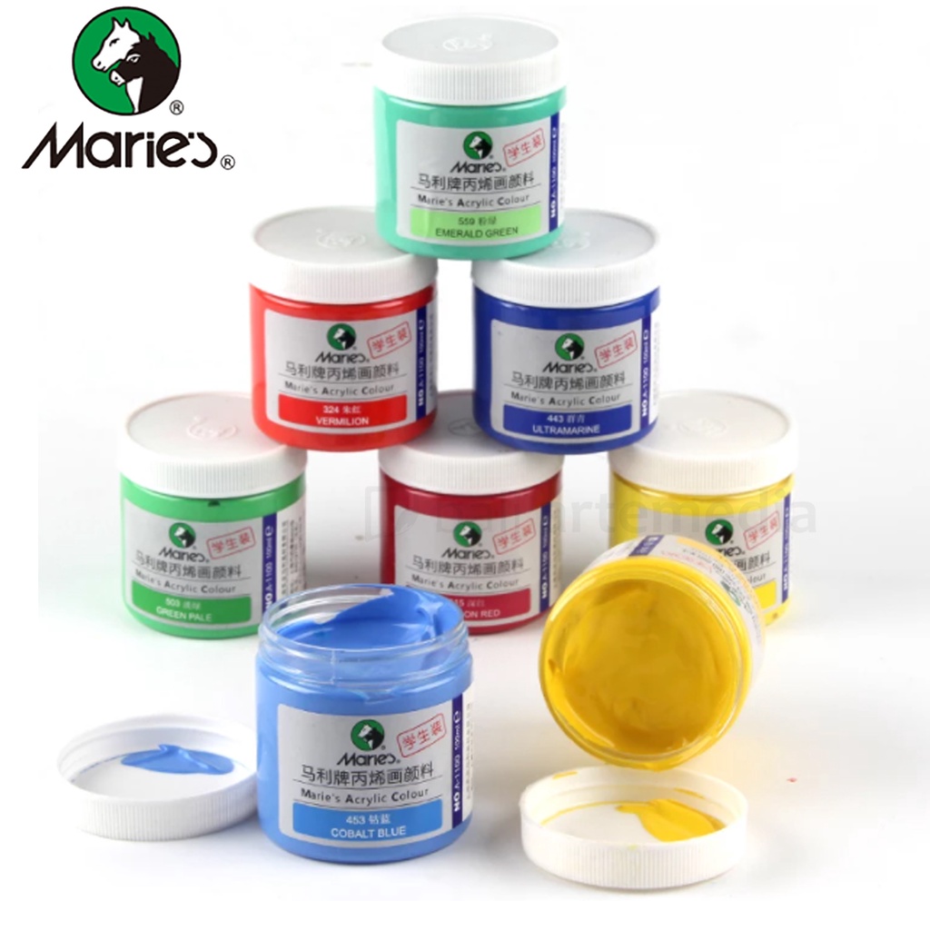 Maries Acrylic Paint 100ml