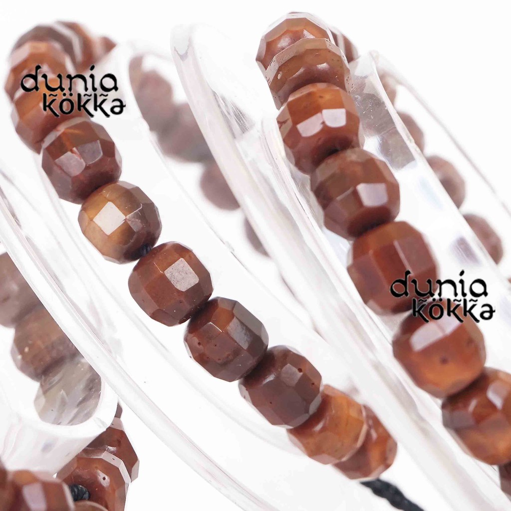 KOKKA GELANG MODEL BULAT KRISTAL ASLI  KAOKAH / KAUKAH / KAOKA / KOKAH