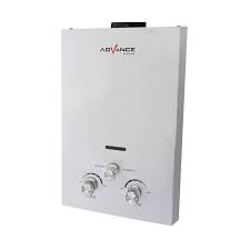 ADVANCE GAS WATER HEATER PEMANAS AIR GWH-70 KAPASITAS 6 LITER -DIGITAL