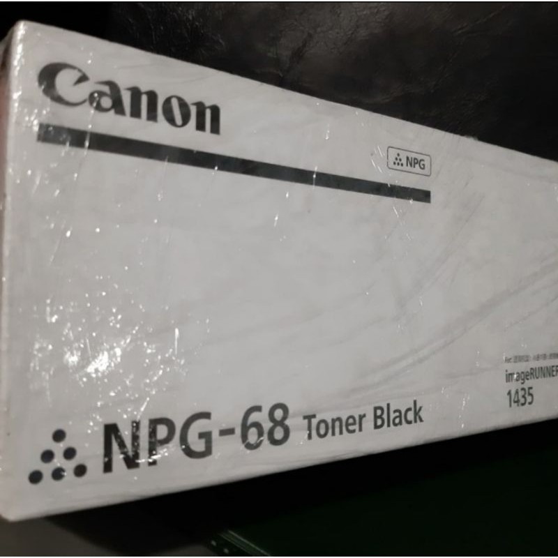 toner Canon npg -68 black original ir1435dan 1425if